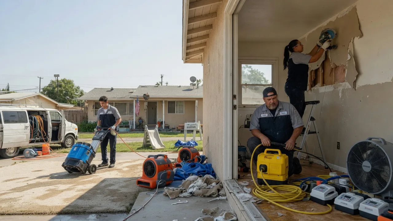 Water Damage Restoration in Newville, AL near me